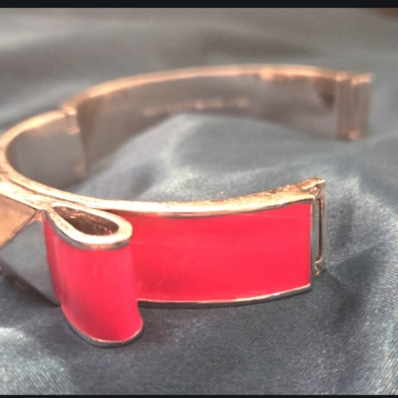 Kate Spade Red Bow Bracelet - Picture 2 of 3